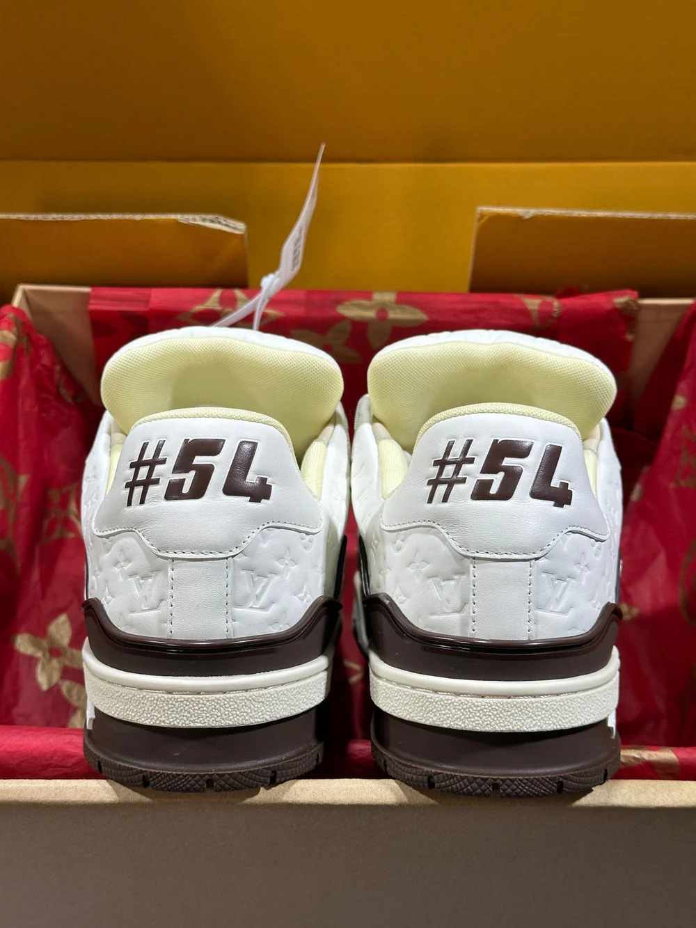 Louis Vuitton LV Trainer Sneaker ‘Tyler the Creator White Mocha’