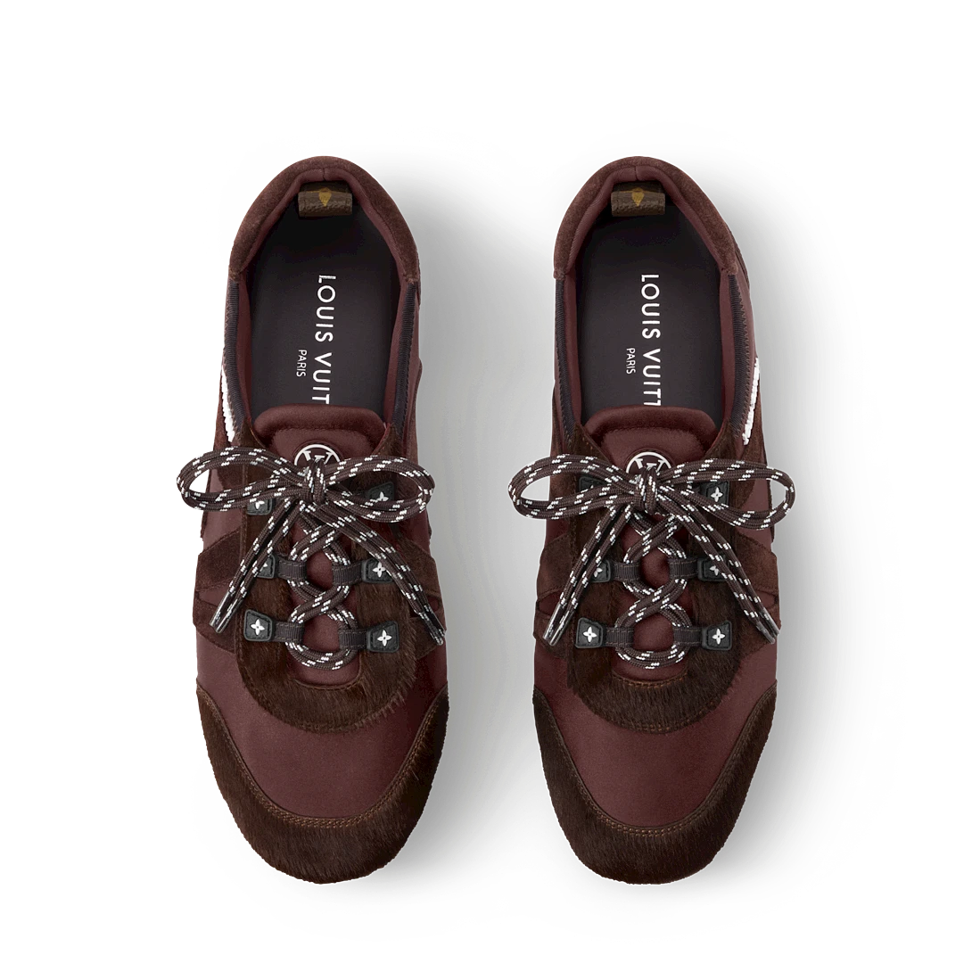 LV Sneakerina Dark Red
