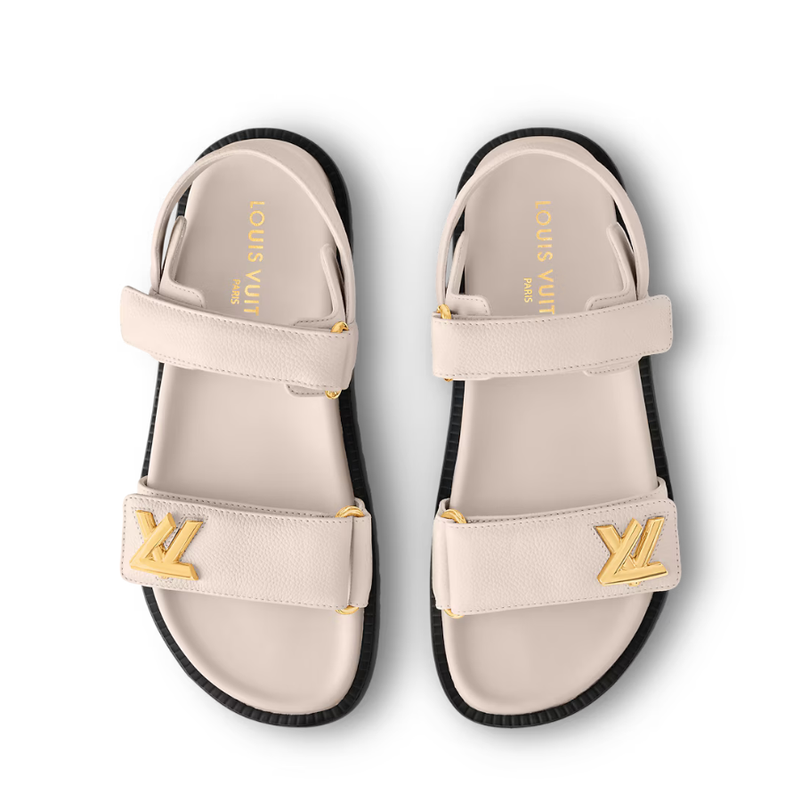 Louis Vuitton LV Sunset Sandals ‘Quartz White’