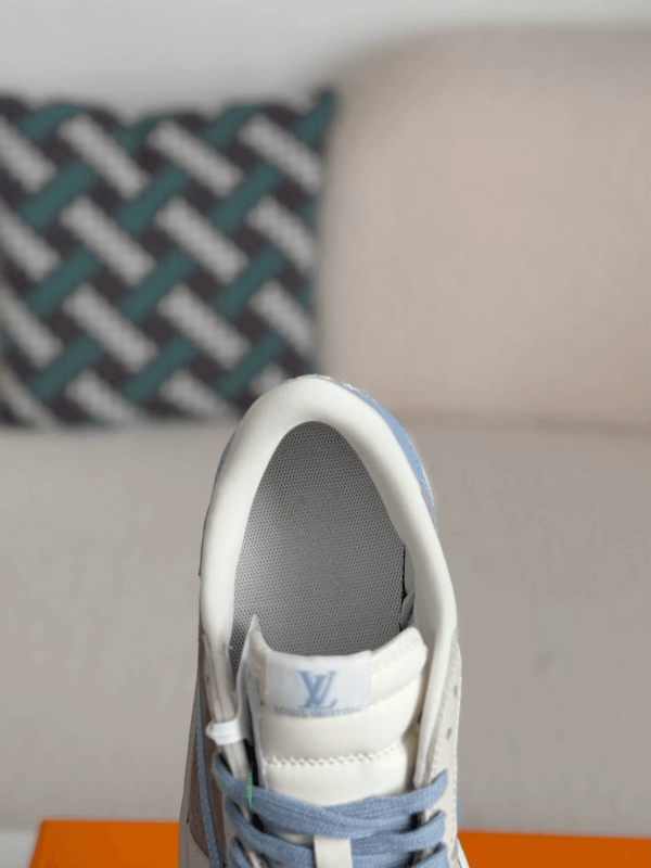 LV x Travis Scott x Nike Air Jordan 1 Low OG SP Sneakers