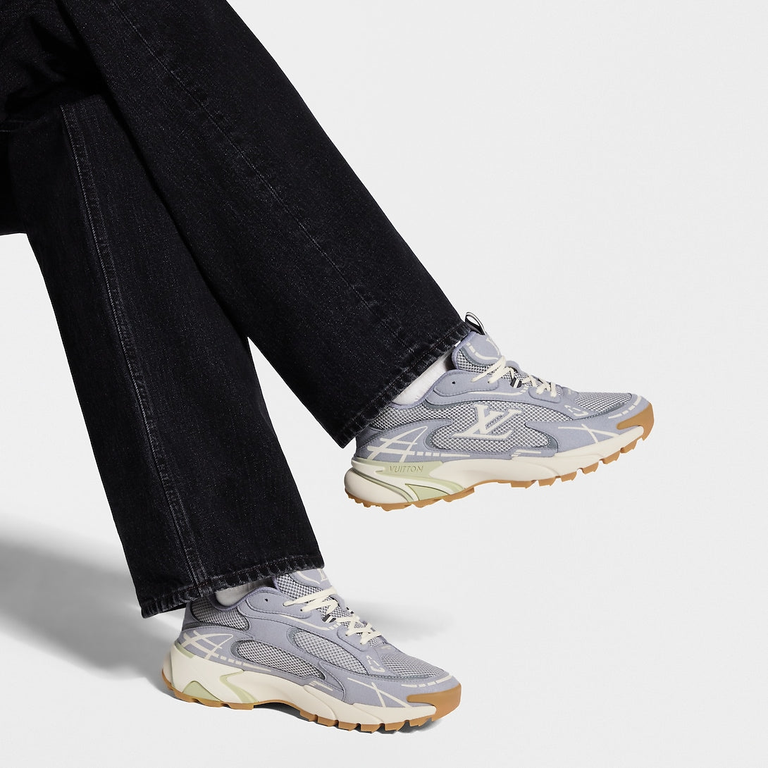 LV Tatic Runner Sneaker Gray