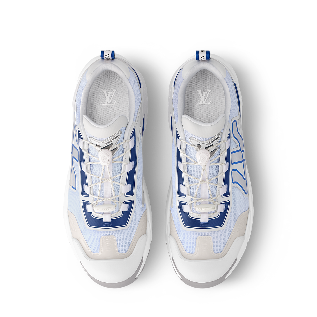 LV Tatic Runner Sneaker Blue