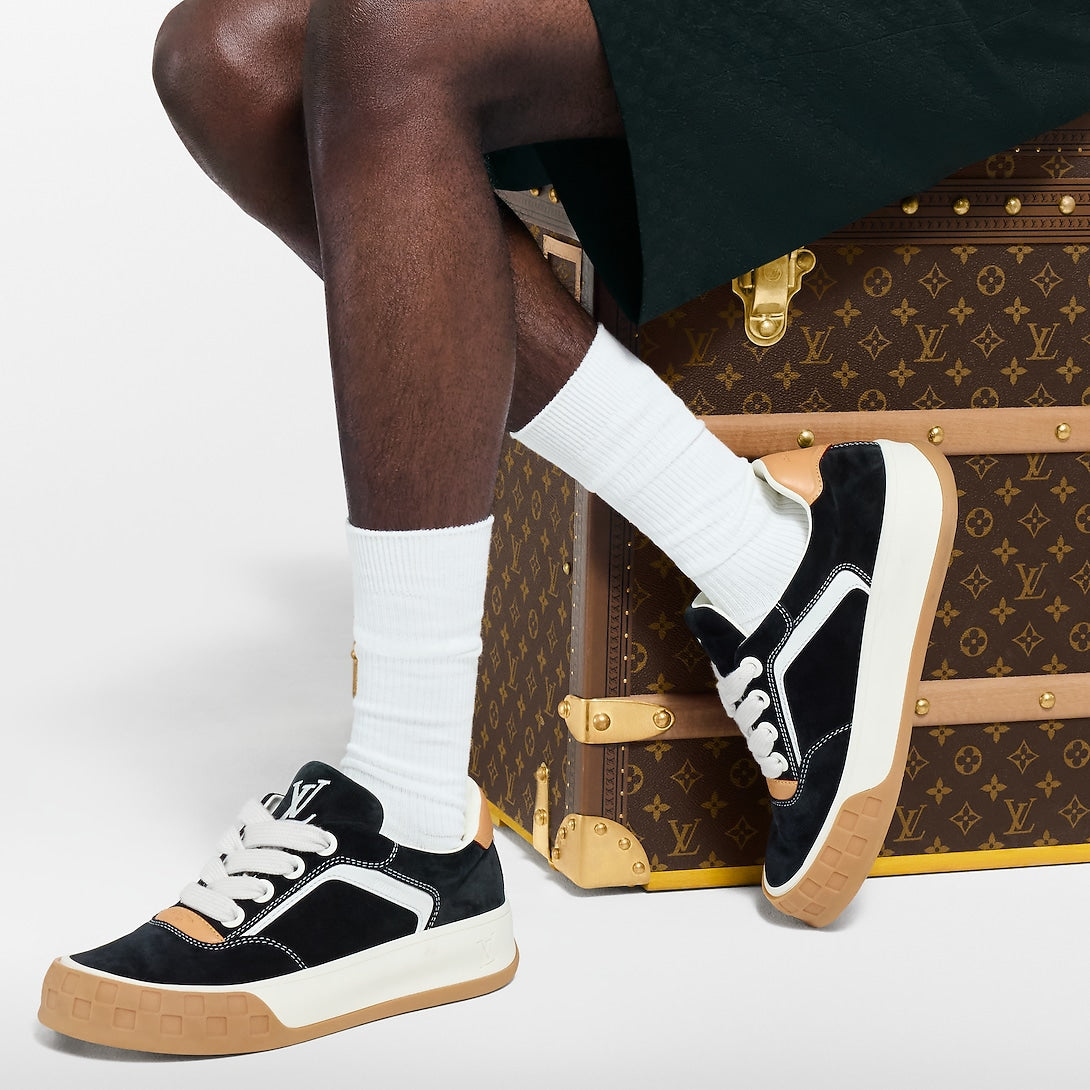 LV Tilted Sneaker Black