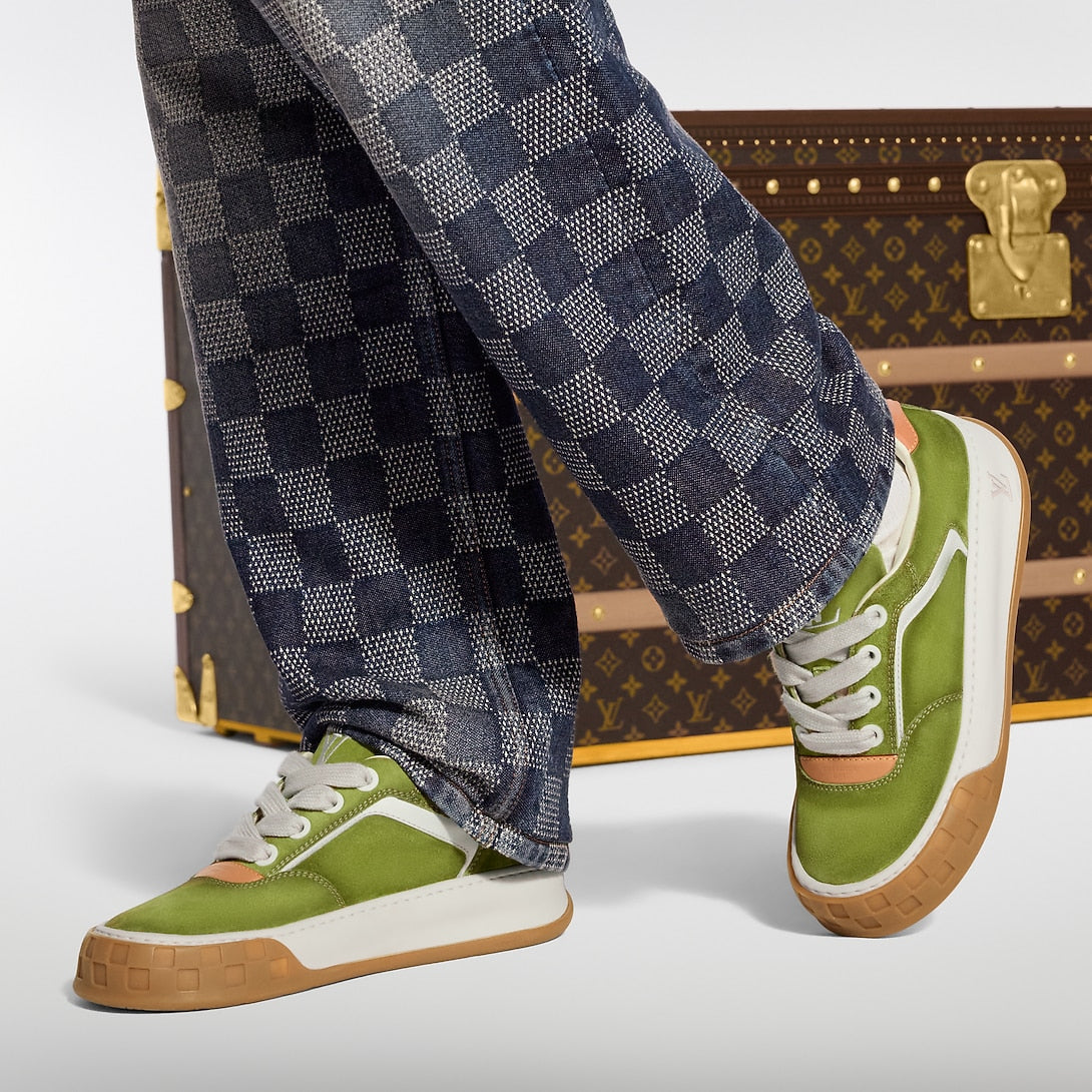 LV Tilted Sneaker Green