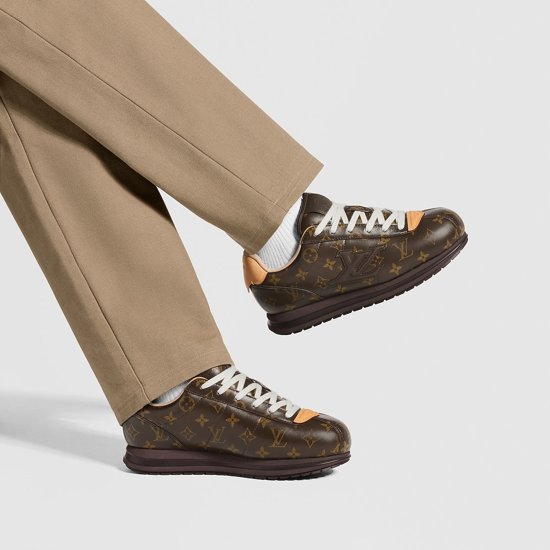 LV Buttersoft Sneaker Macassar