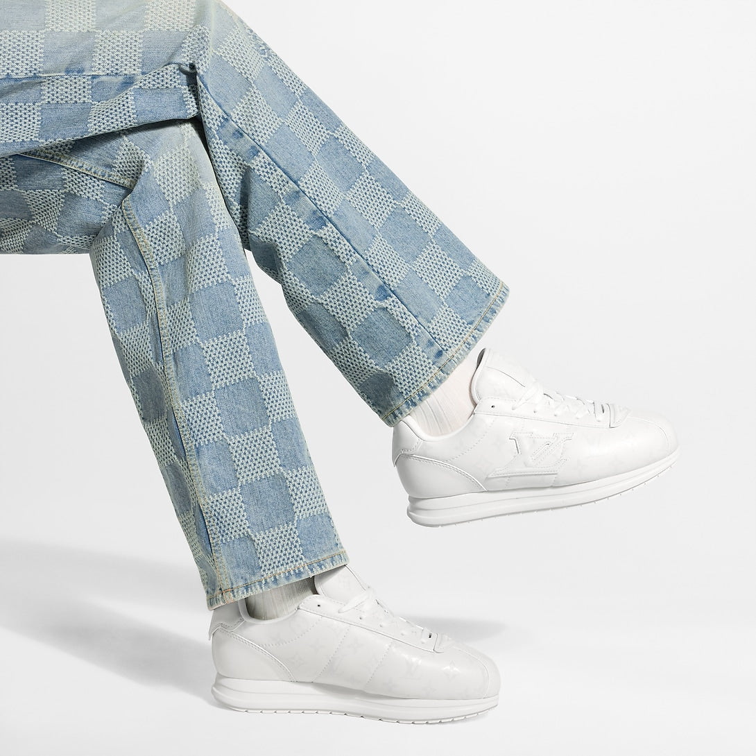LV Buttersoft Sneaker White
