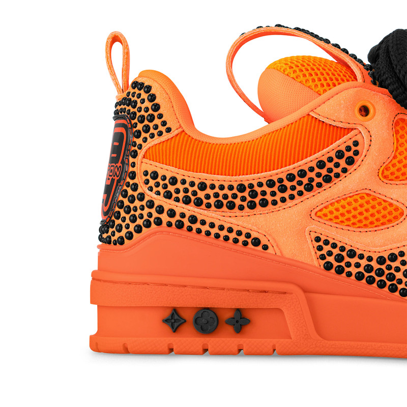 LV Skate Sneaker Orange