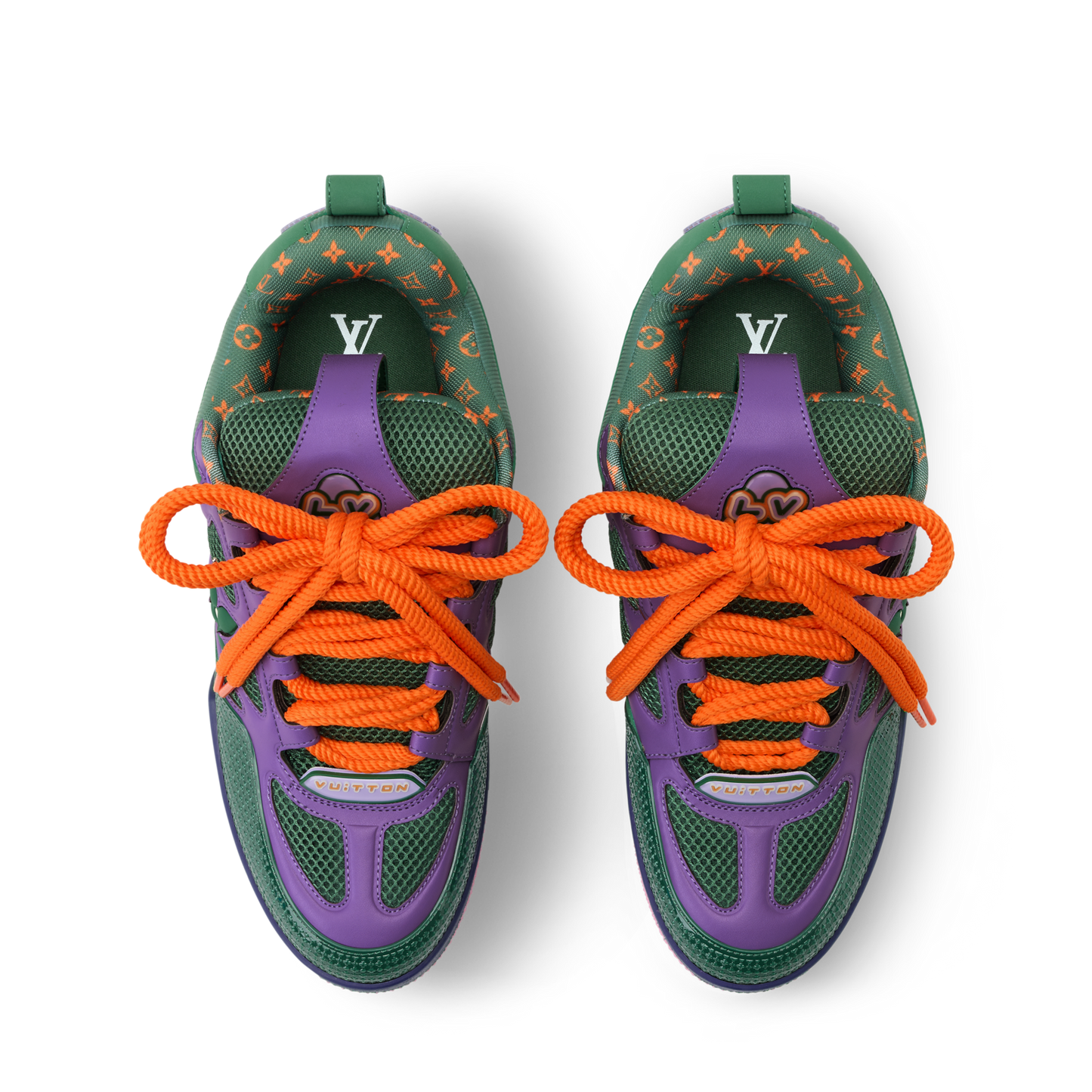 LV Skate Sneaker Purple