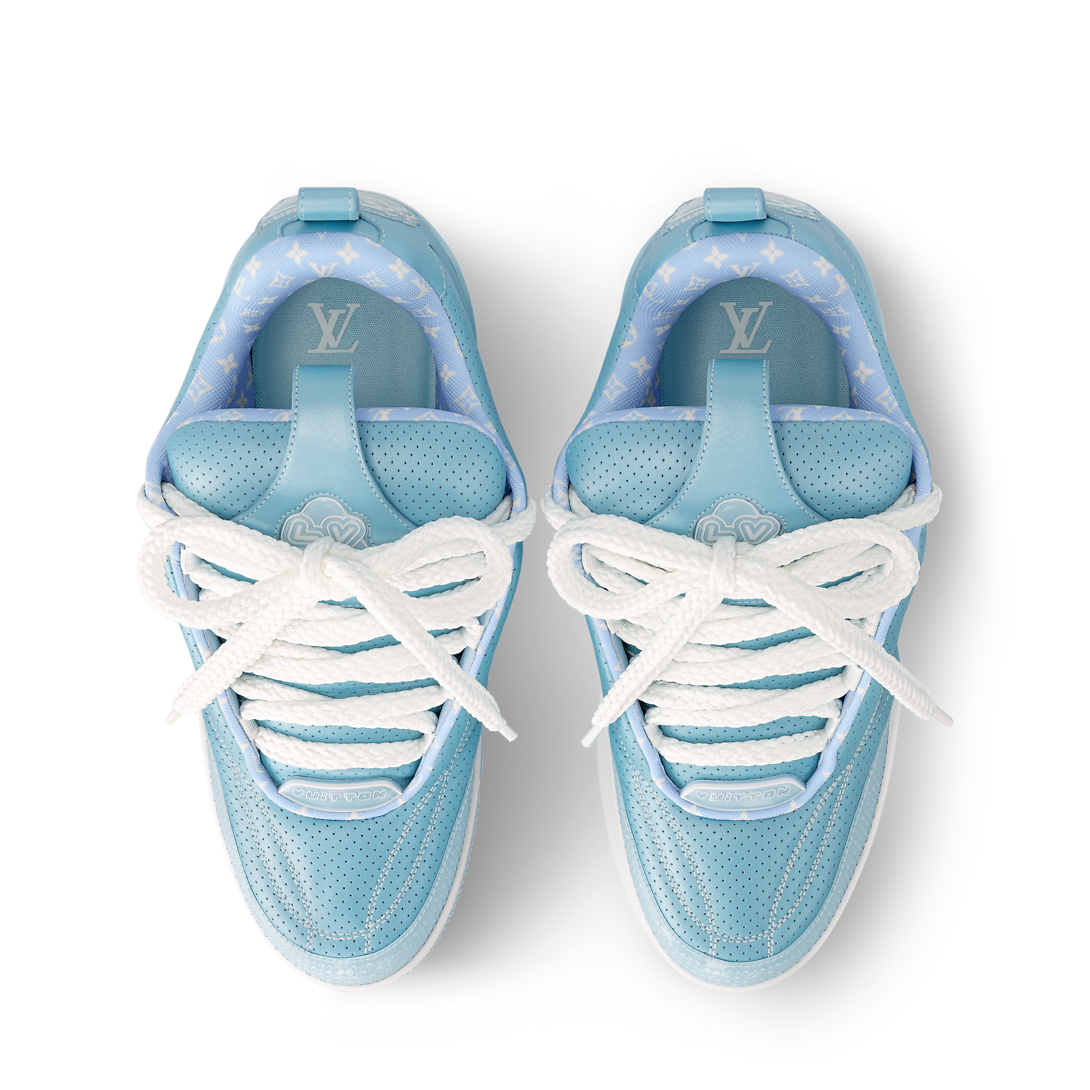 LV Skate Sneaker Blue