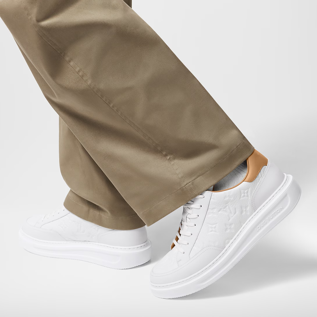 LV Beverly Hills Sneaker White
