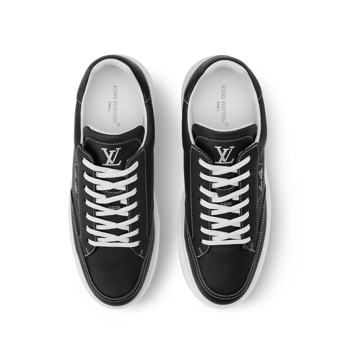 LV Beverly Hills Sneaker Black