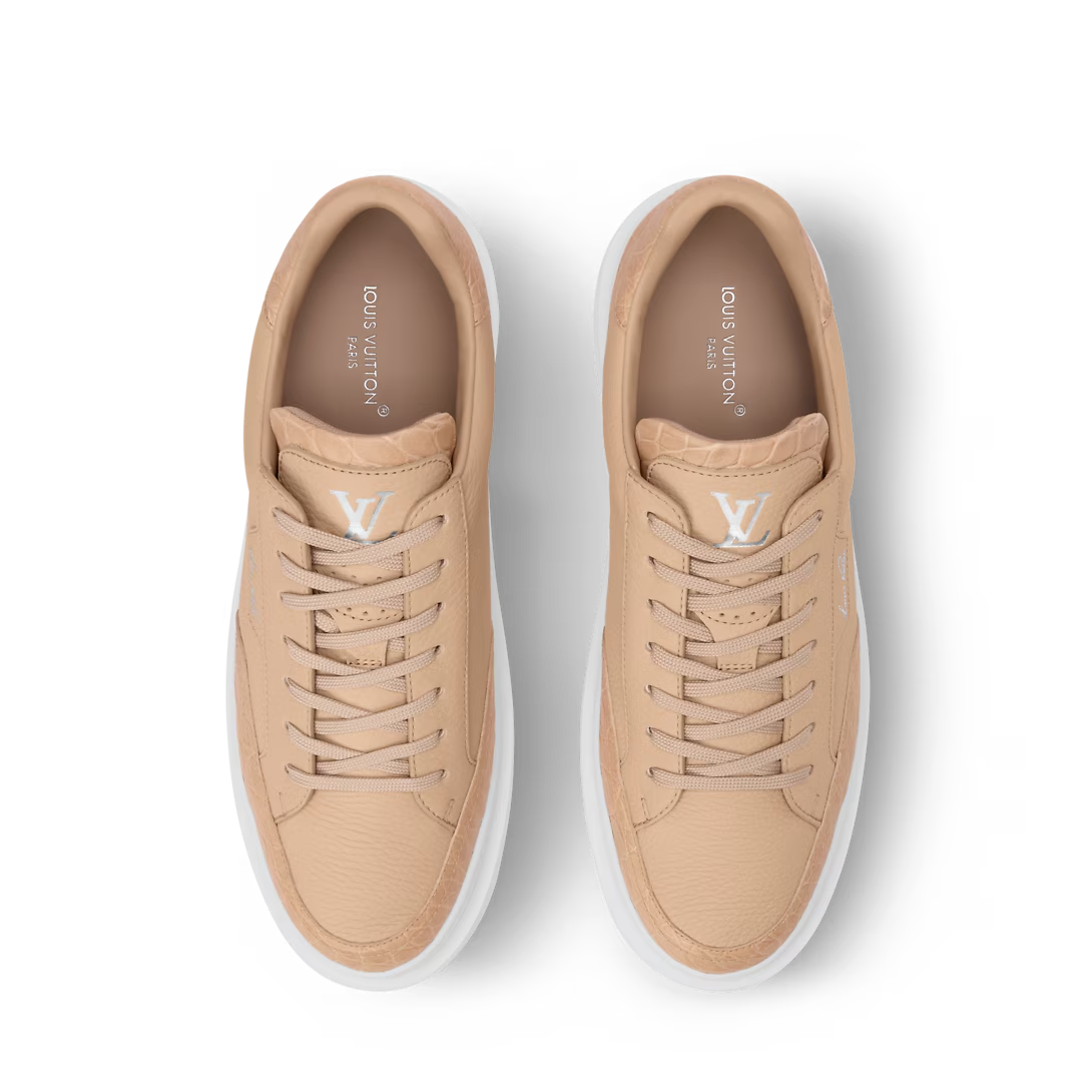 LV Beverly Hills Sneaker Beige