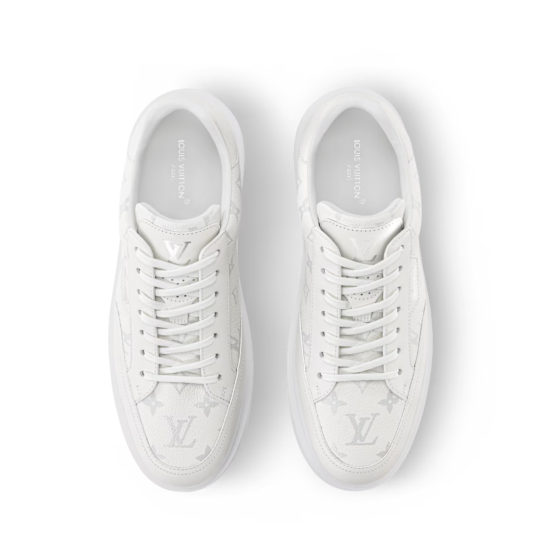 LV Beverly Hills Sneaker White
