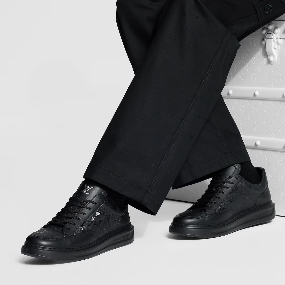 LV Beverly Hills Sneaker Black
