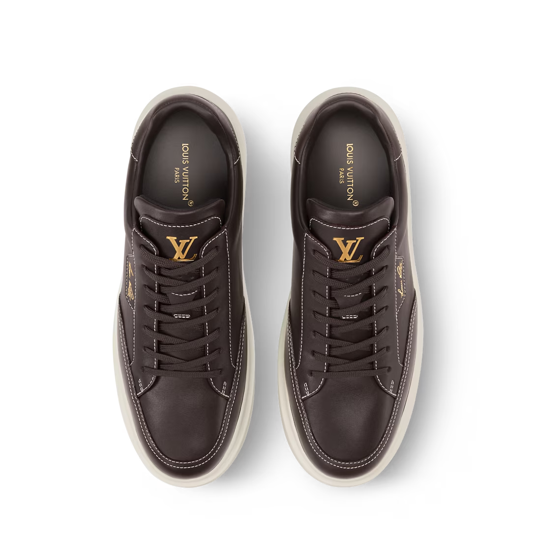 LV Beverly Hills Sneaker Brown