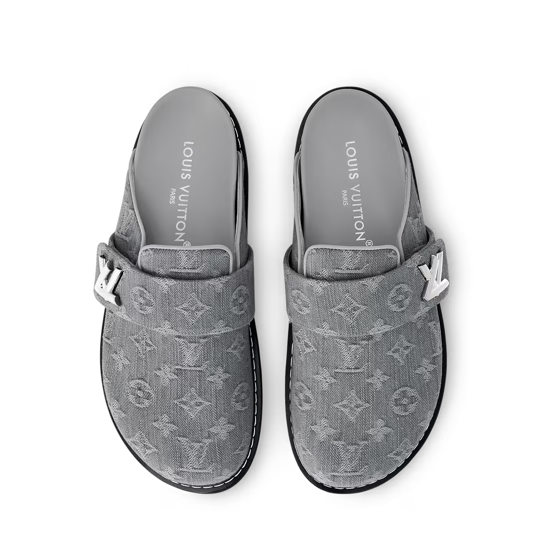 LV Cosy Comfort Mule Grey
