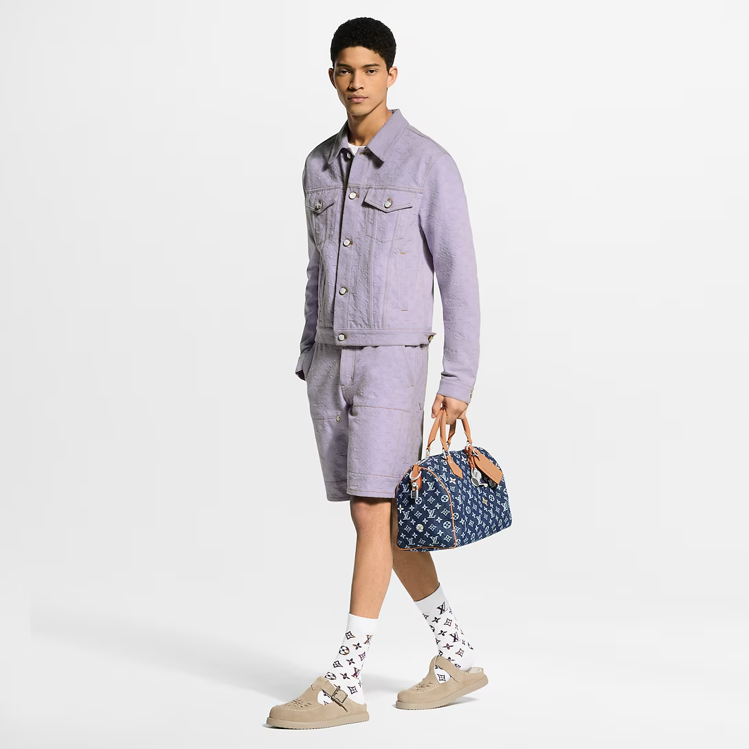 LV Easy Mule Beige