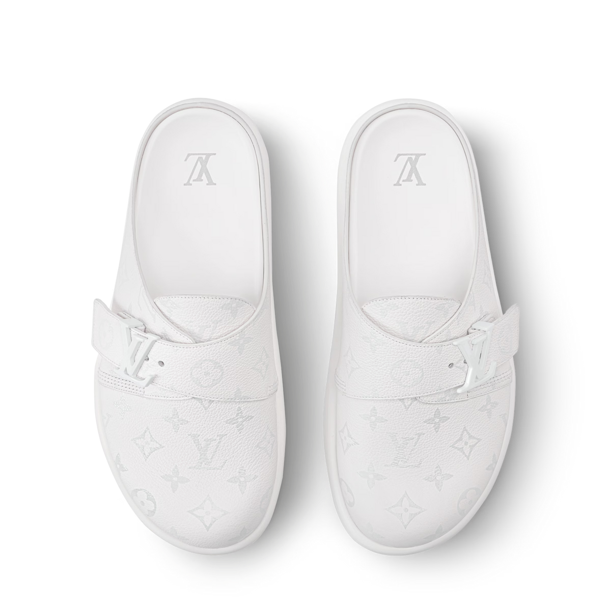 LV Easy Mule White