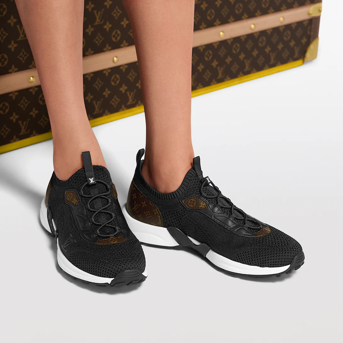 LV Olympia Sneaker Black