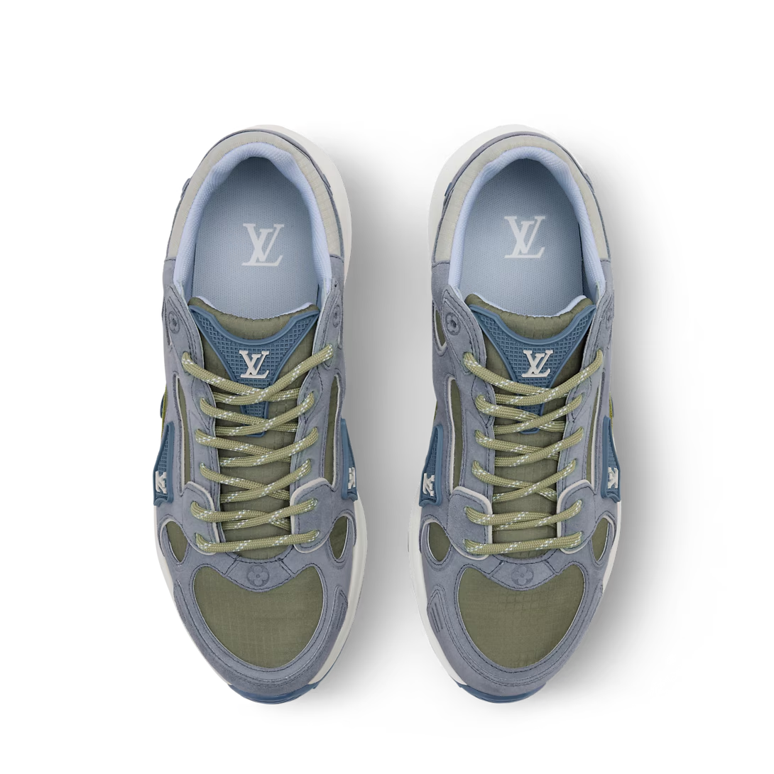 LV Olympia Sneaker Azure Blue
