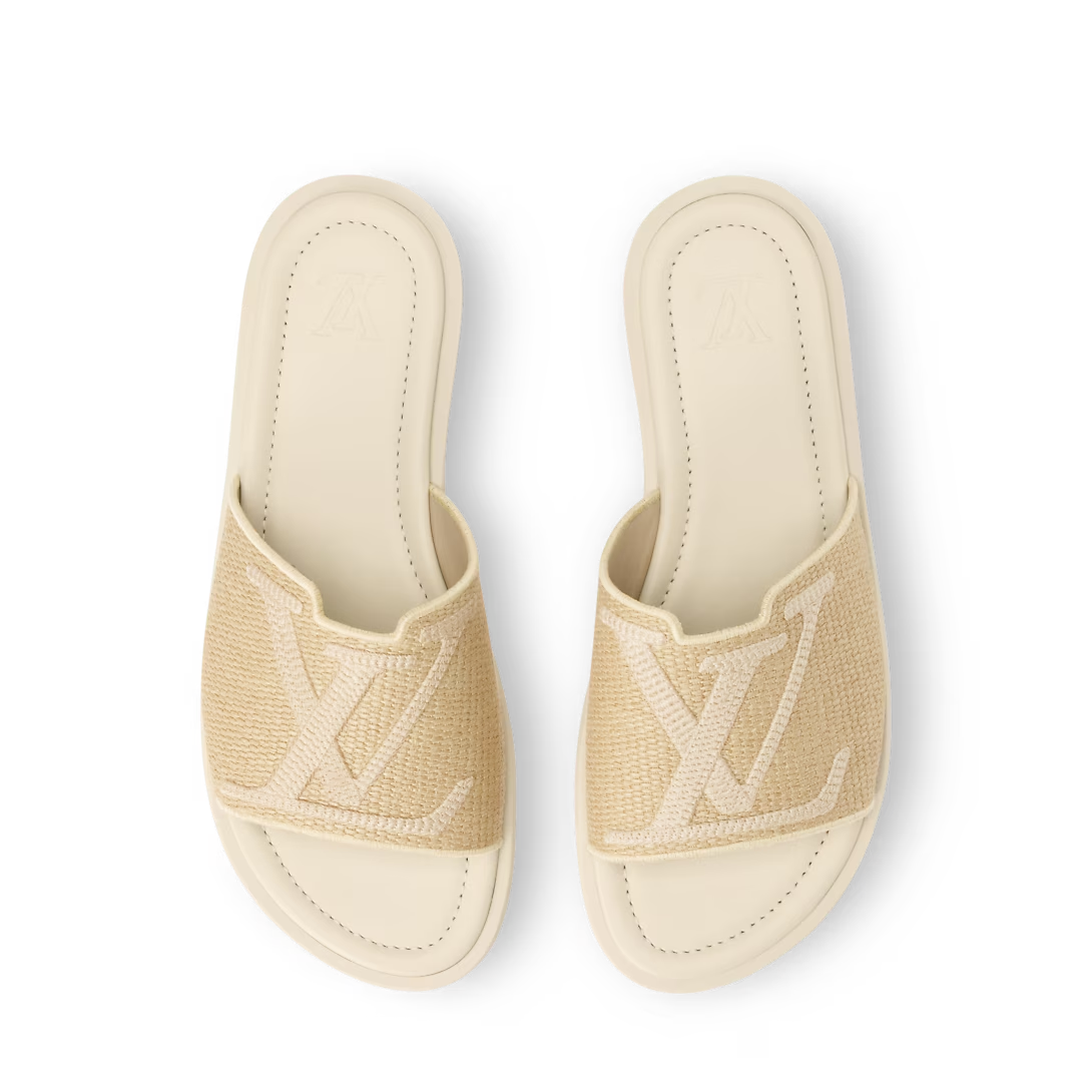 LV Portofino Mule Beige