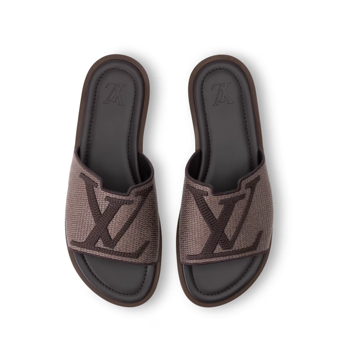 LV Portofino Mule Brown
