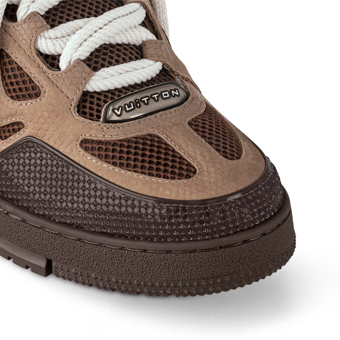 LV Skate Sneaker Brown