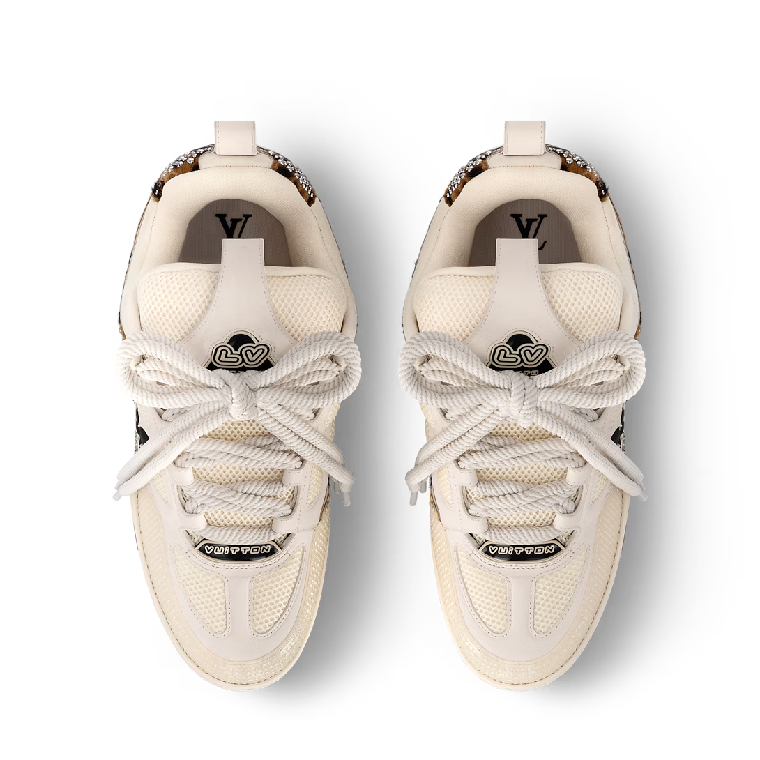 LV Skate Sneaker Black