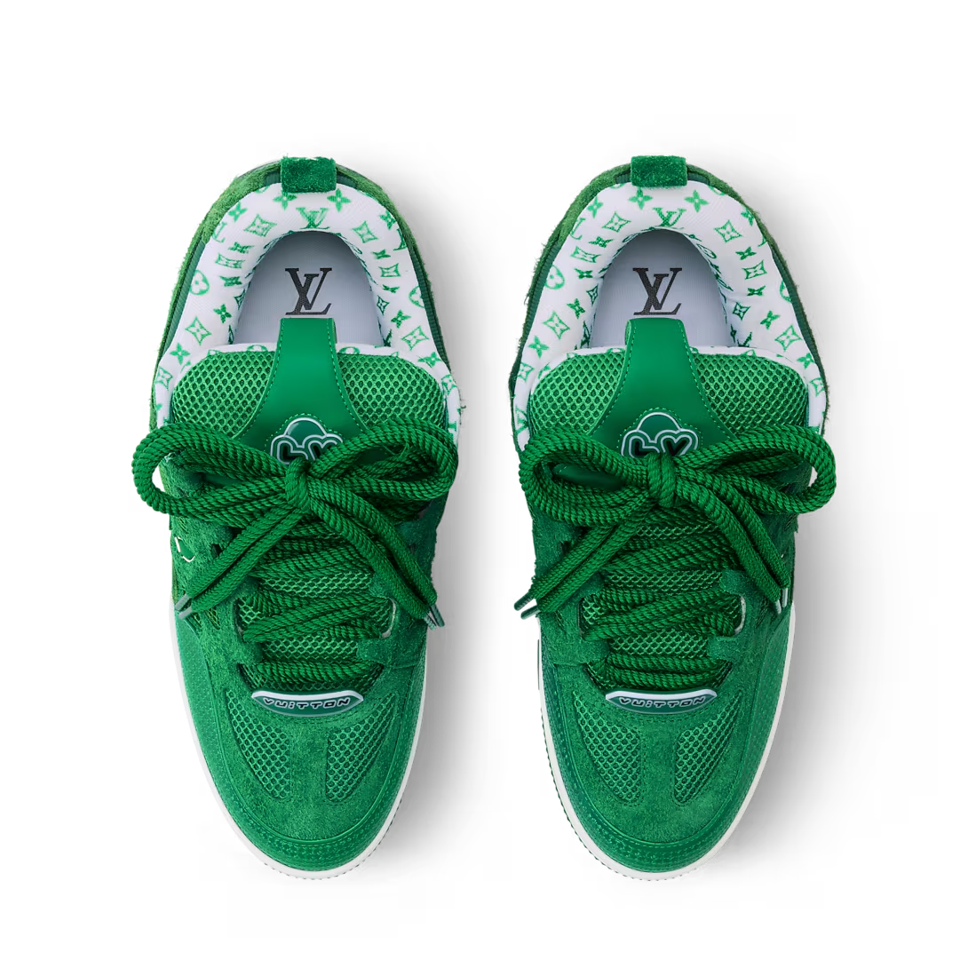 LV Skate Sneaker Green