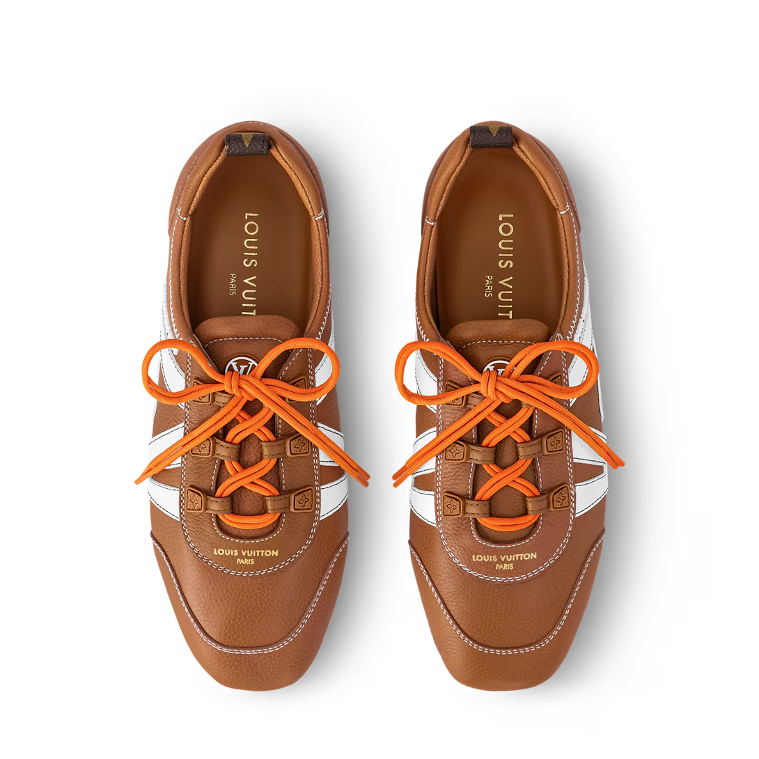 LV Sneakerina Camel Brown