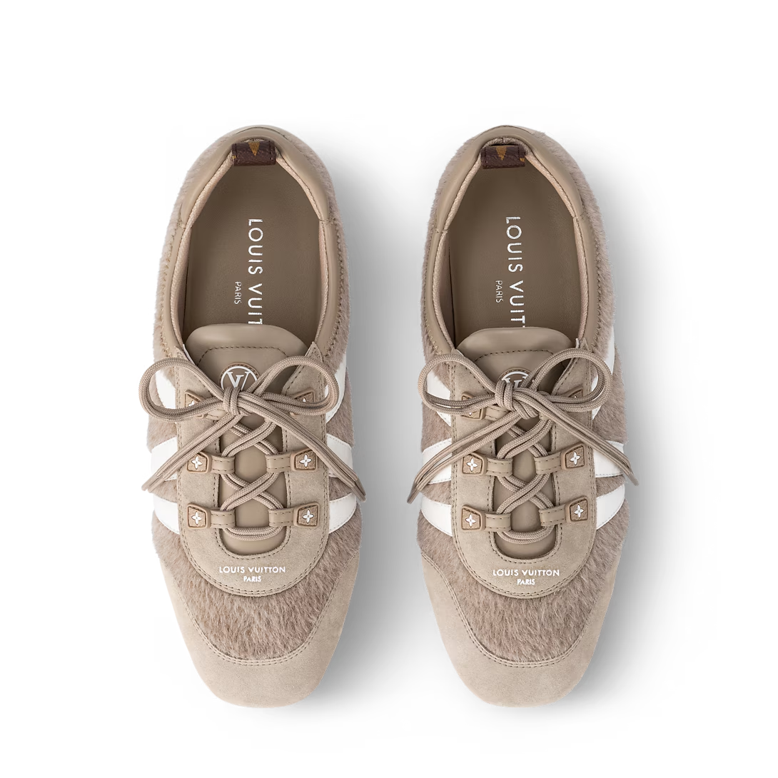 LV Sneakerina Beige