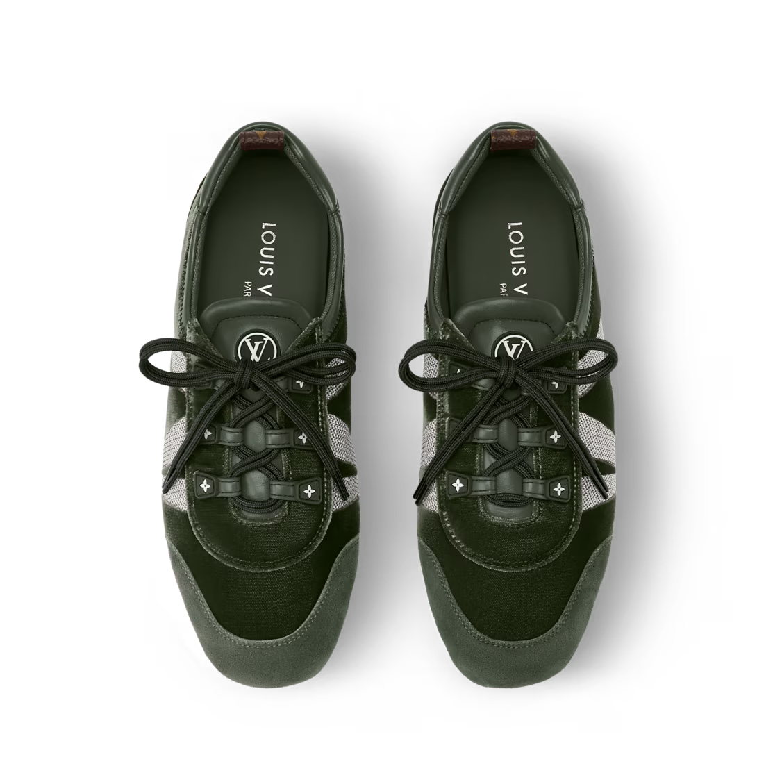 LV Sneakerina Khaki Green