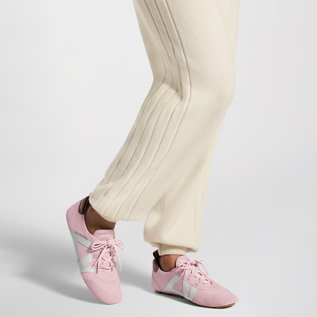 LV Sneakerina Pink