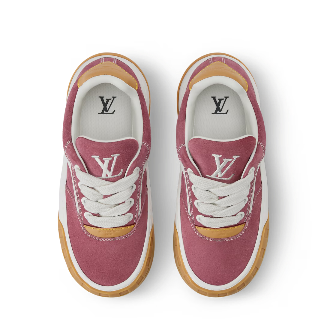 LV Tilted Sneaker Pink