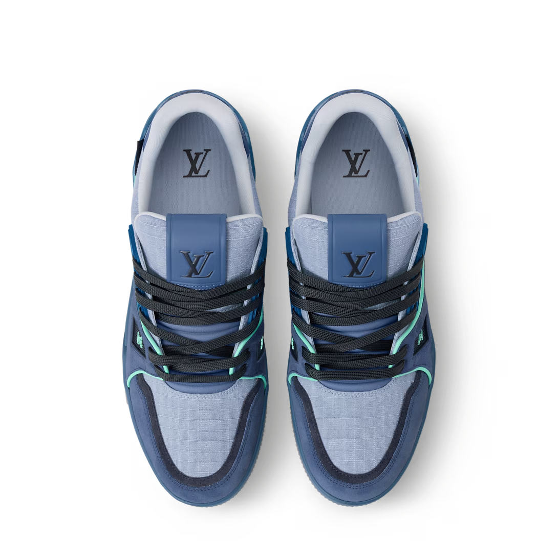 LV Trainer Outdoor Blue