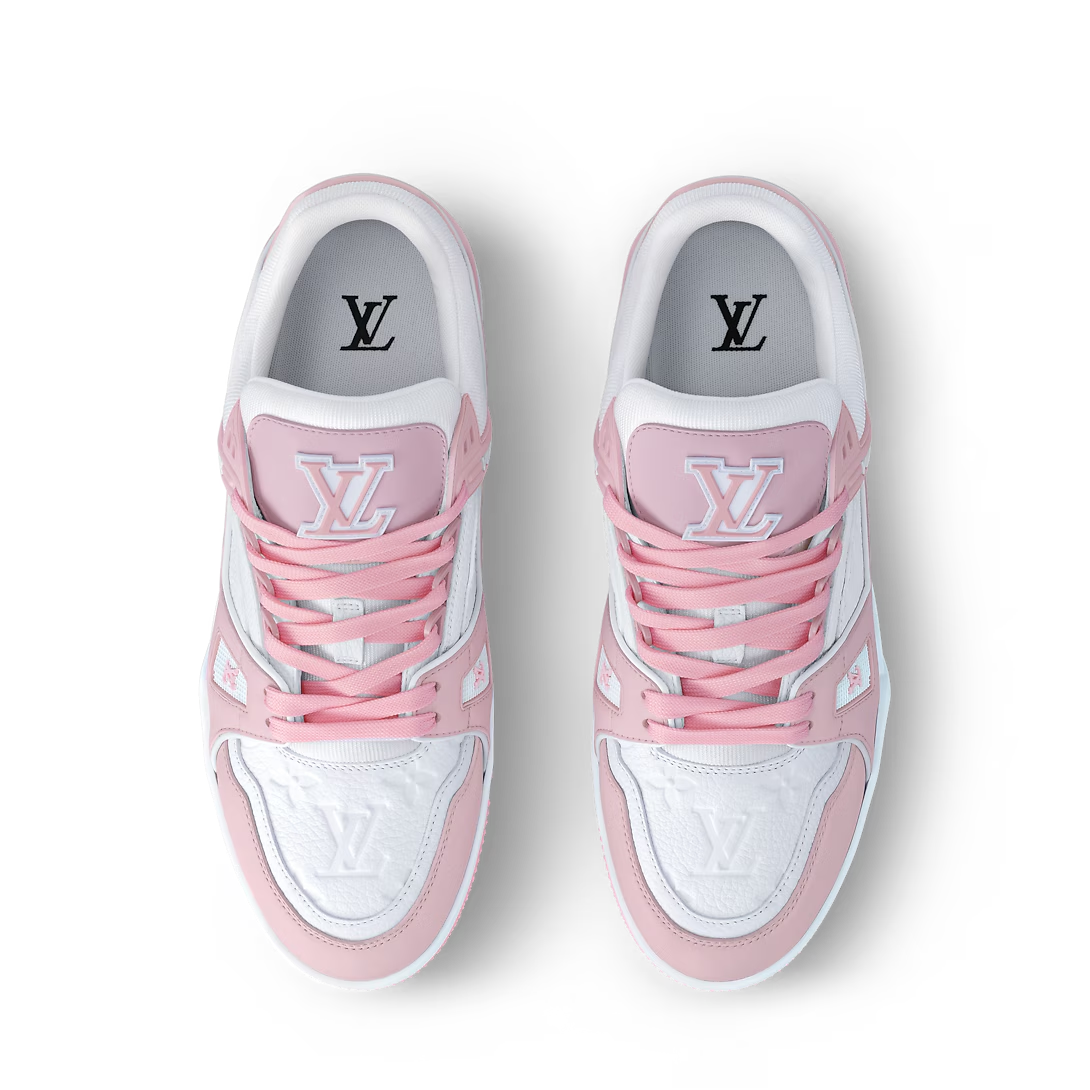 LV Trainer Pink Rose