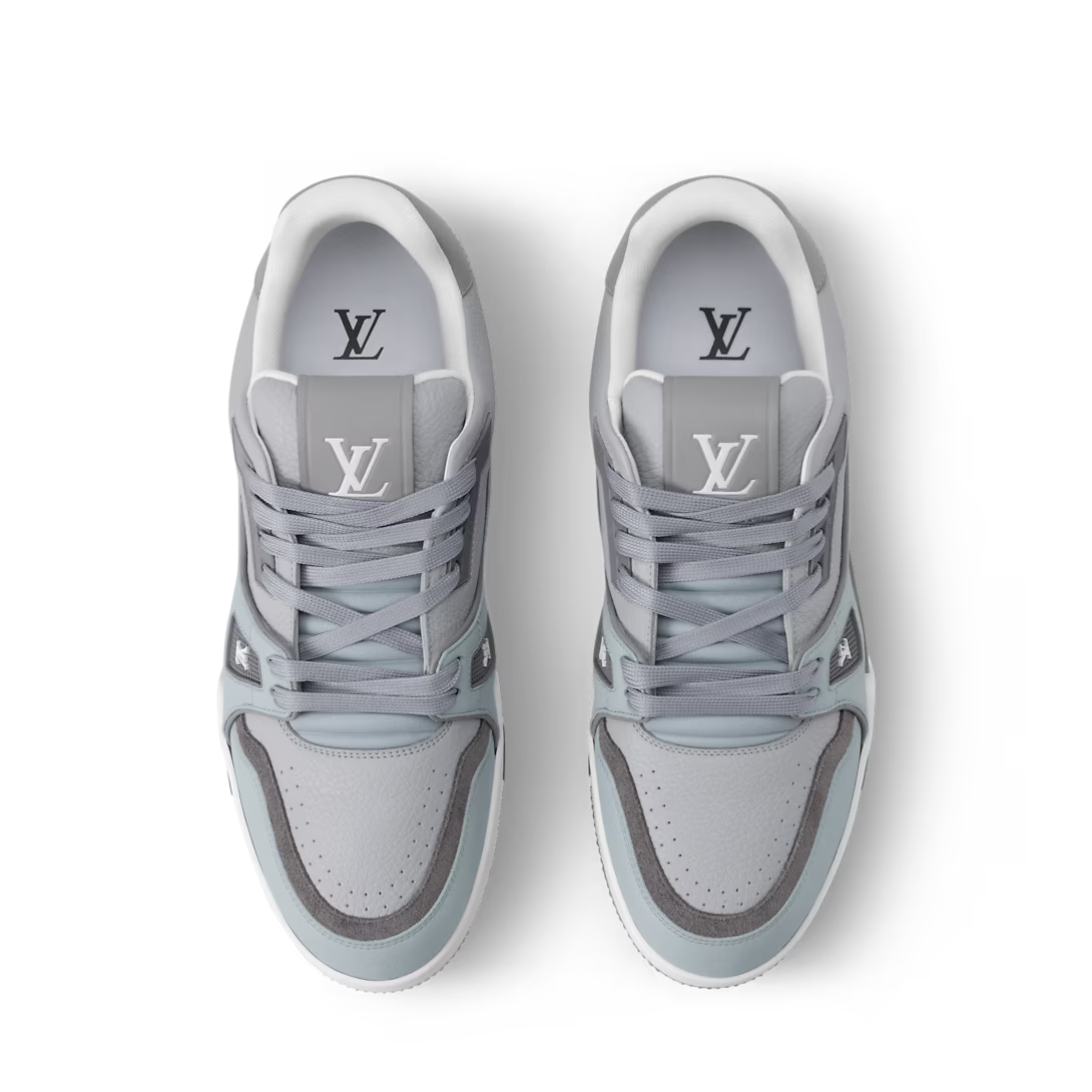 Louis Vuitton LV Trainer Sneaker ‘Grey'