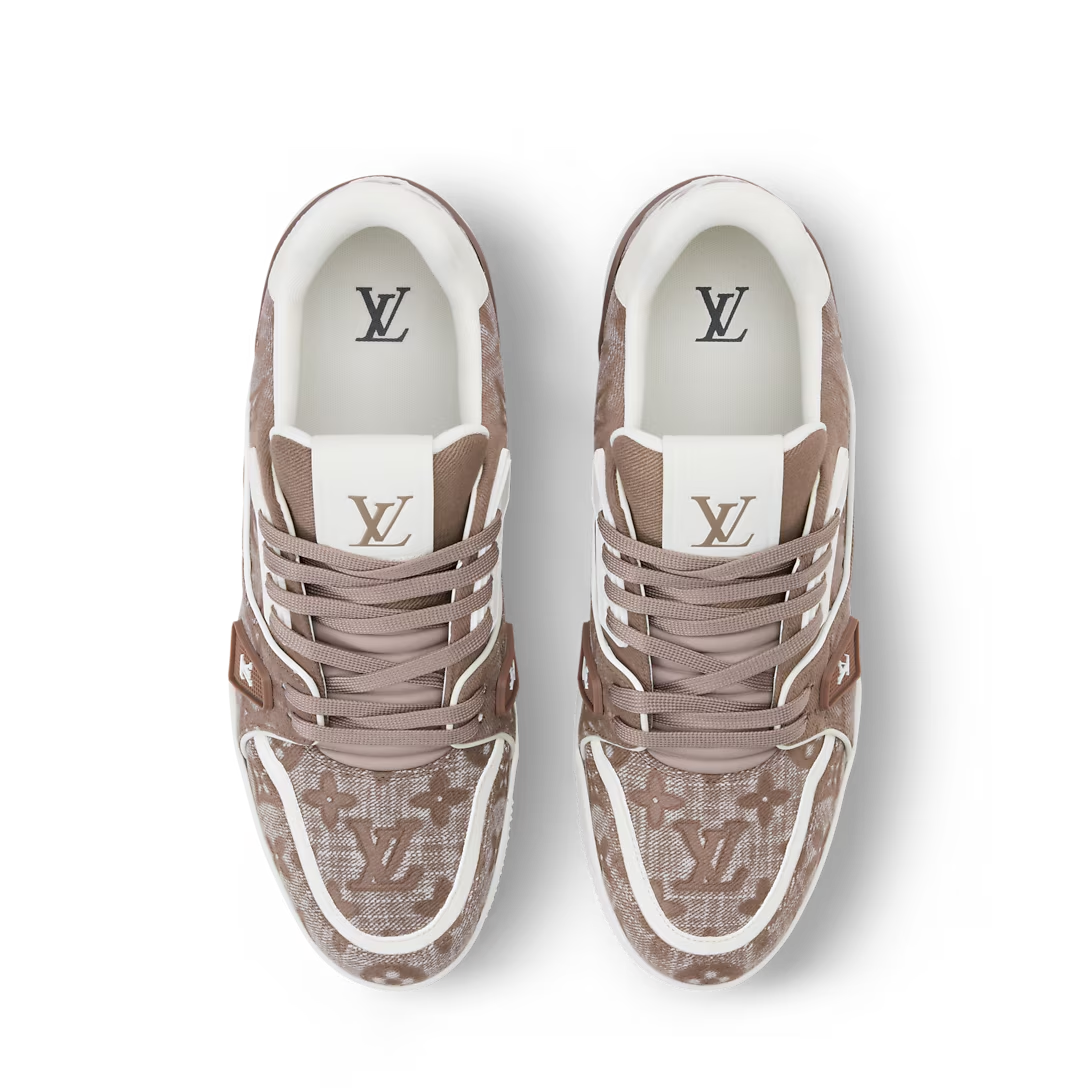 LV Trainer Taupe Brown Canvas