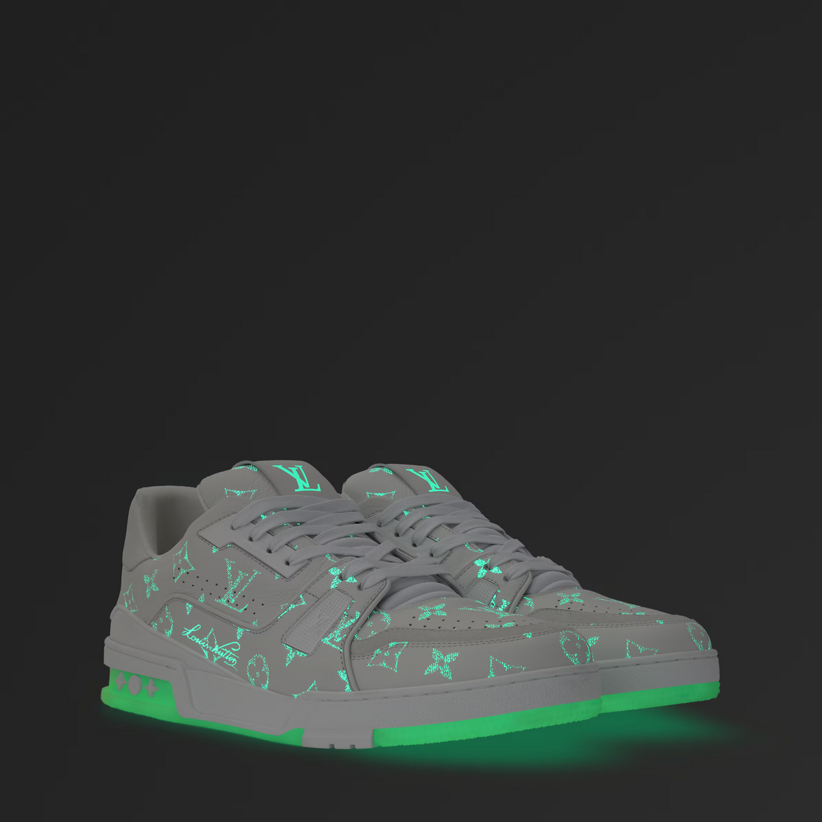 LV Trainer White luminescence