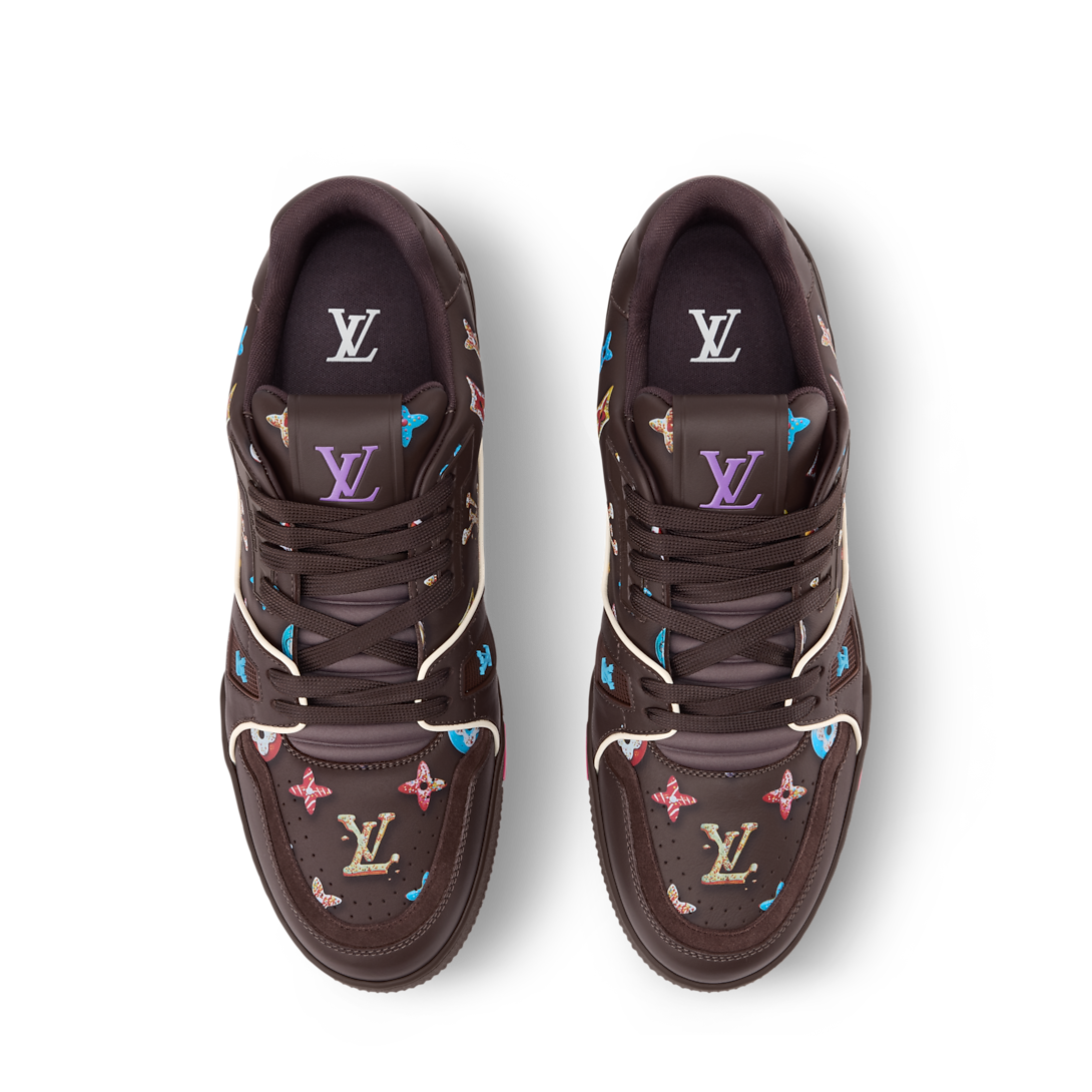 LV Trainer Sneaker Coordinates With The Season’s Monogram Donuts
