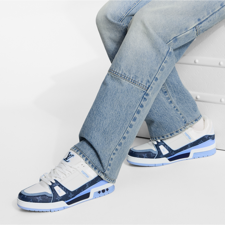 Louis Vuitton LV Trainer Sneaker ‘Denim blue’