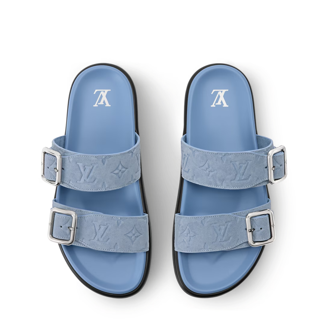 LV Venice Mule Blue