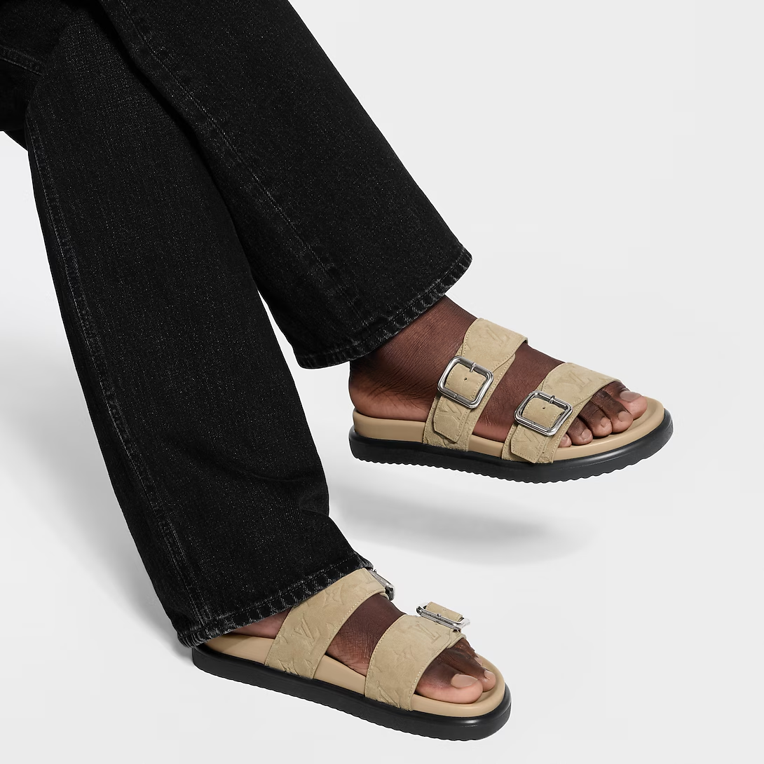 LV Venice Mule Beige