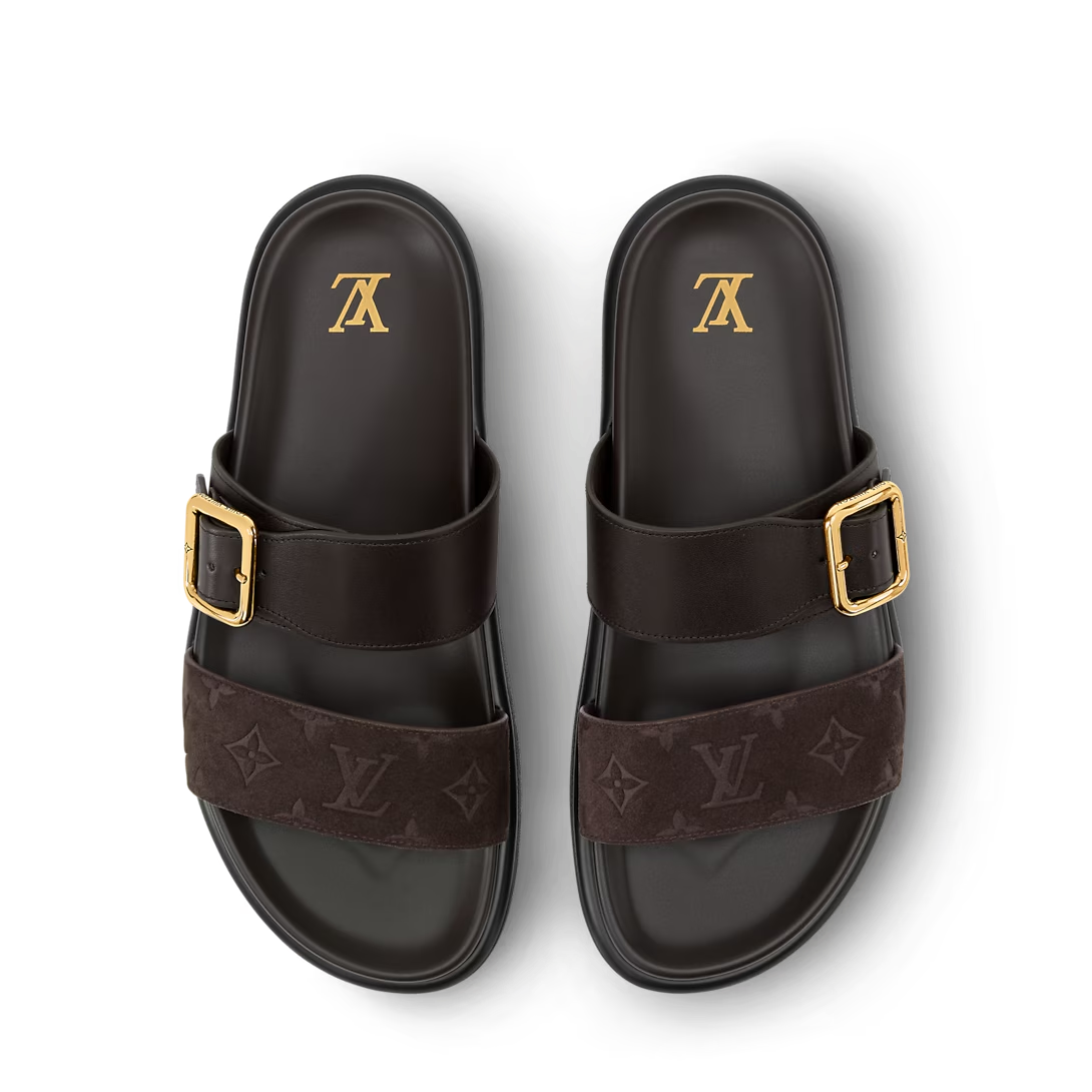 LV Venice Mule Brown