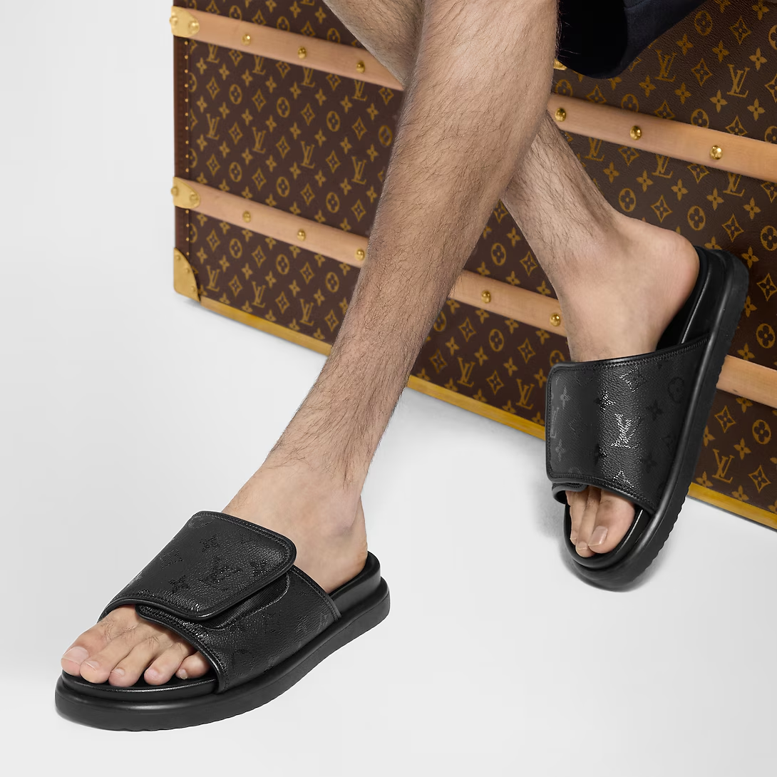 LV Miami Mule Black