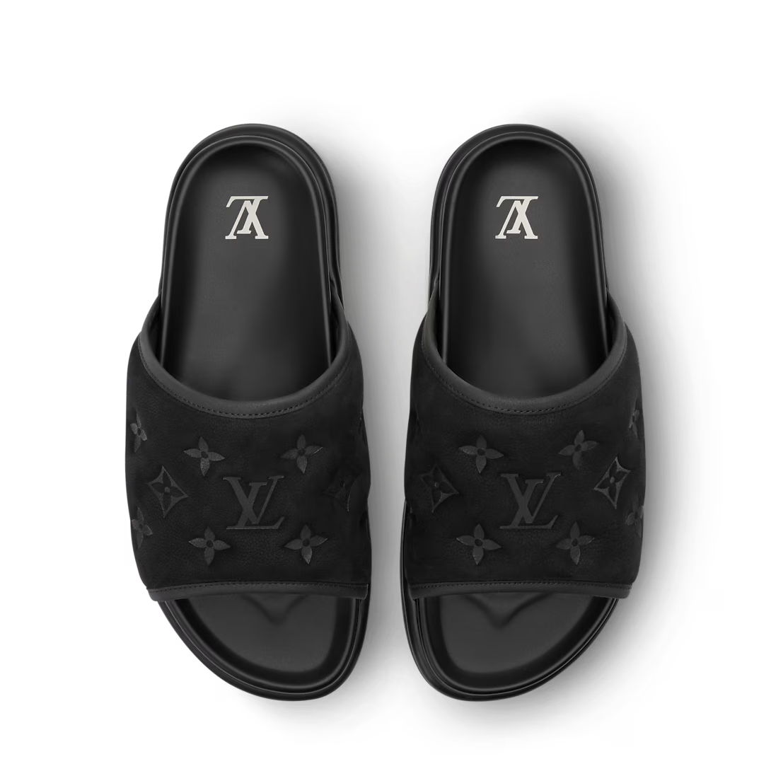 LV Miami Mule Black