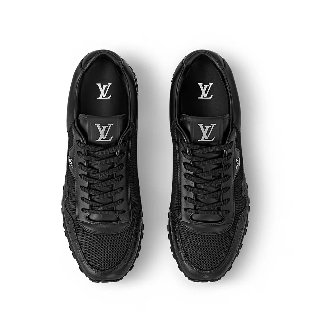 LV Run Away Sneaker Black