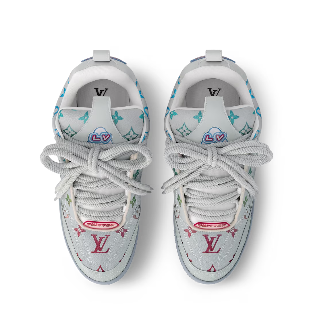 LV Skate Sneaker Grey