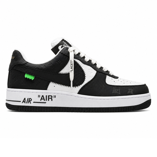 Louis Vuitton x Nike Air Force 1 Low ‘Virgil Abloh – Black/White’