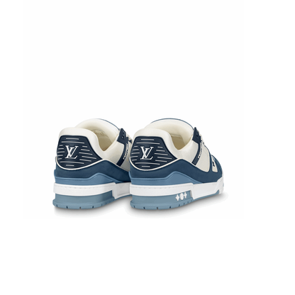 Louis Vuitton LV Trainer “Blue Beige”